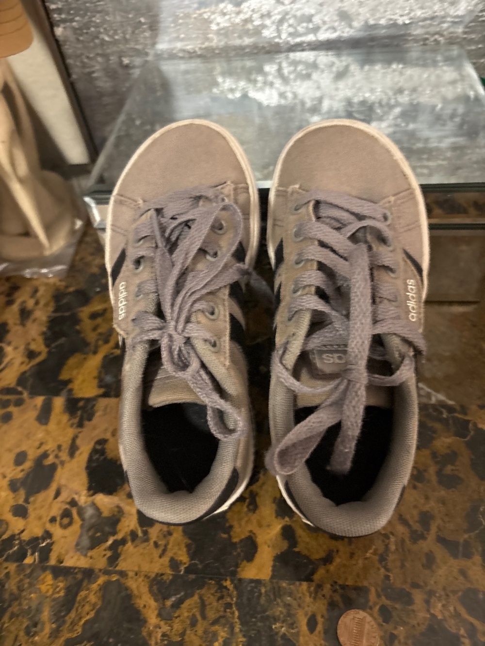 Boys adidas tennis shoes